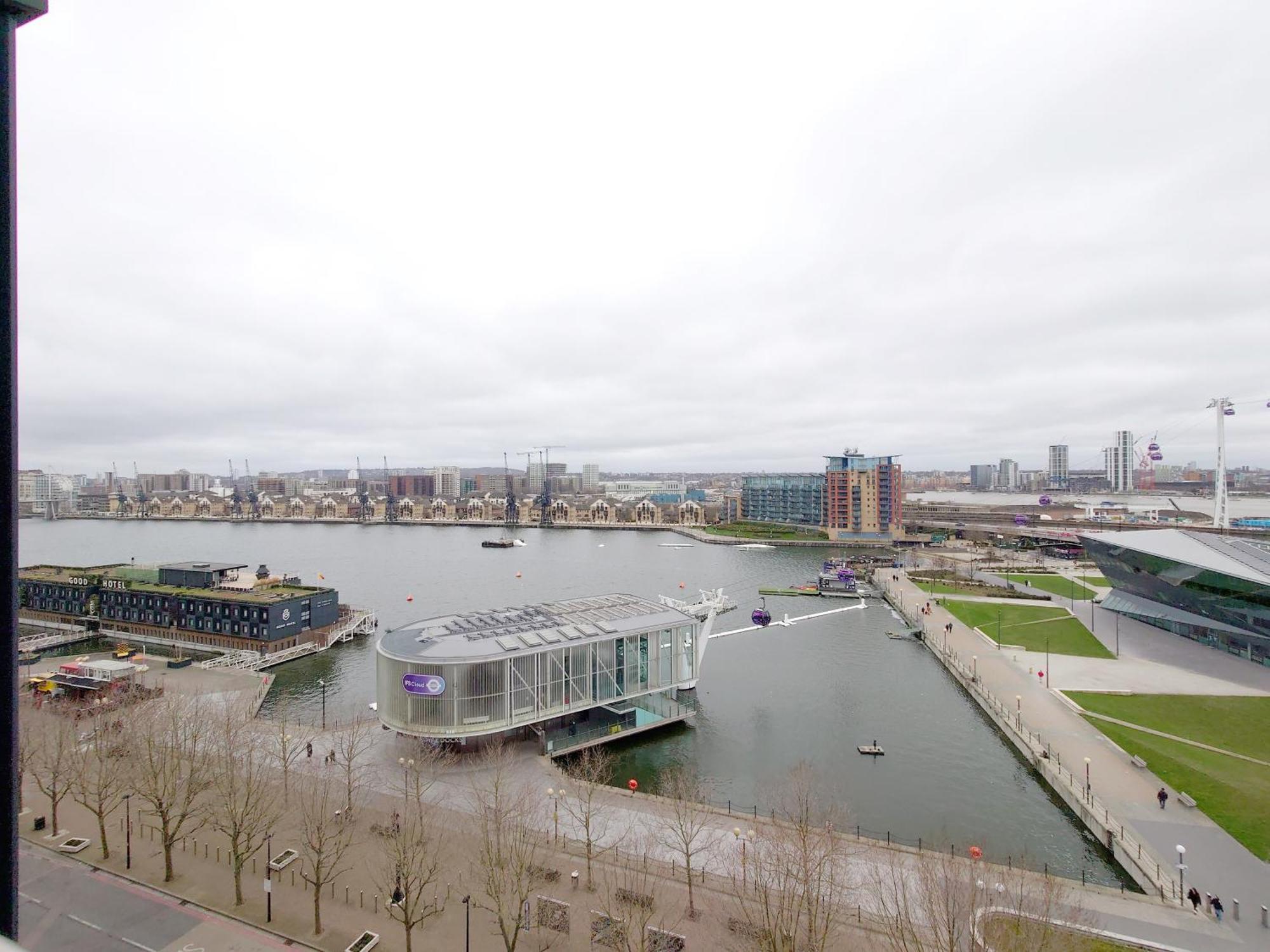 London Excel Stays - Three Bed Serviced Apartment מראה חיצוני תמונה