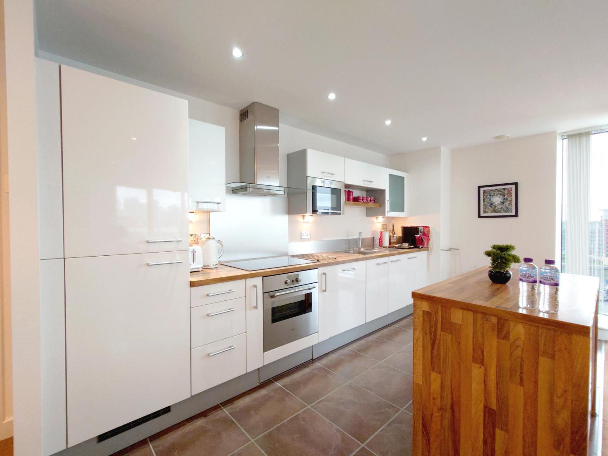London Excel Stays - Three Bed Serviced Apartment מראה חיצוני תמונה